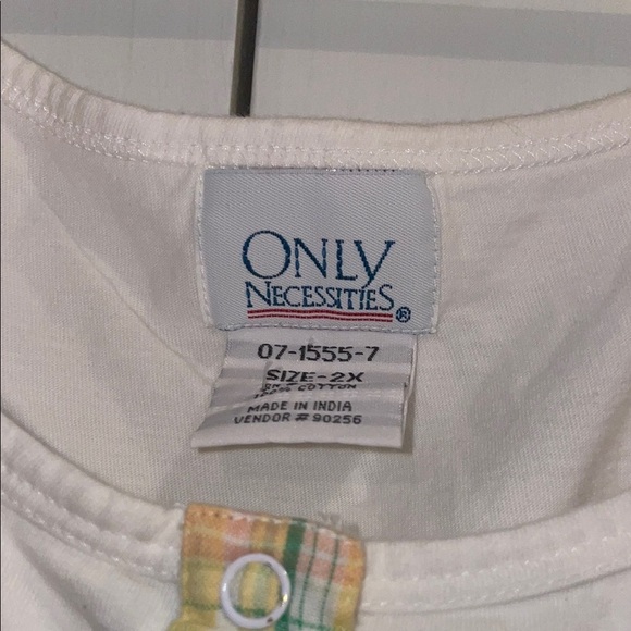 ONLY Cream Sleeveless Tank Top Soft Fabric - Picture 2 of 6